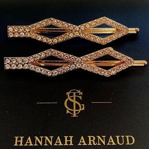 Hannah Arnaud Gold and Diamond Hair Pins